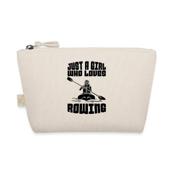 Rowing Team Rowing Rowing Rowing Club - Organic Pouch - nature - Front