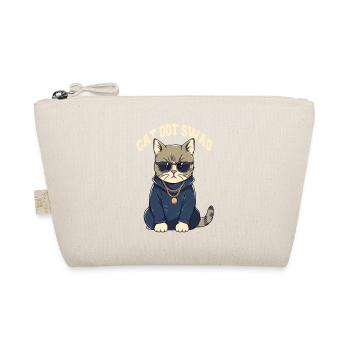 Vous avez Swag Cat avec des lunettes de soleil - Trousse biologique - nature - Devant