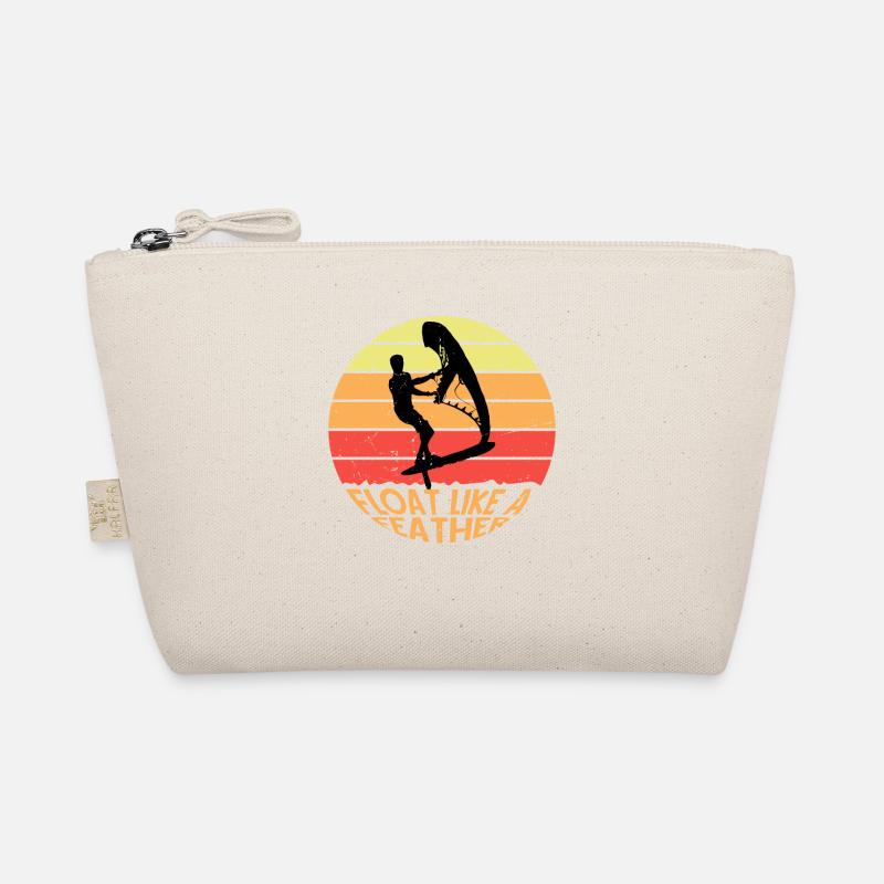 Float Like a Feather Hydrofoil Wingfoil Wingfoilin Organic Pouch