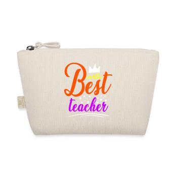 Meilleur professeur, enseignant, souvenir de remerciement - Trousse biologique - nature - Devant