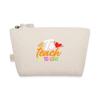 enseigner, c’est aimer, Pour les enseignants, Souvenir - Trousse biologique - nature - Devant