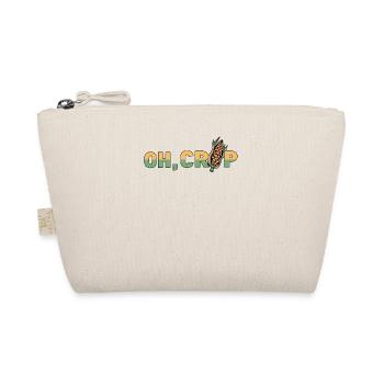 Farmer Farmer Grain Farmer Farm Country Egg - Organic Pouch - nature - Front
