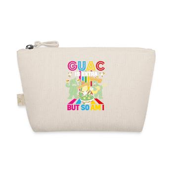 Avocado Guacamole Mexican Mexico Latino - Organic Pouch - nature - Front