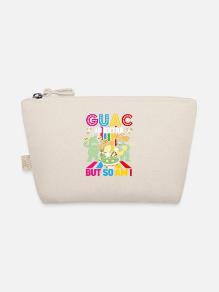 Avocado Guacamole Mexican Mexico Latino - Organic Pouch - nature - Front