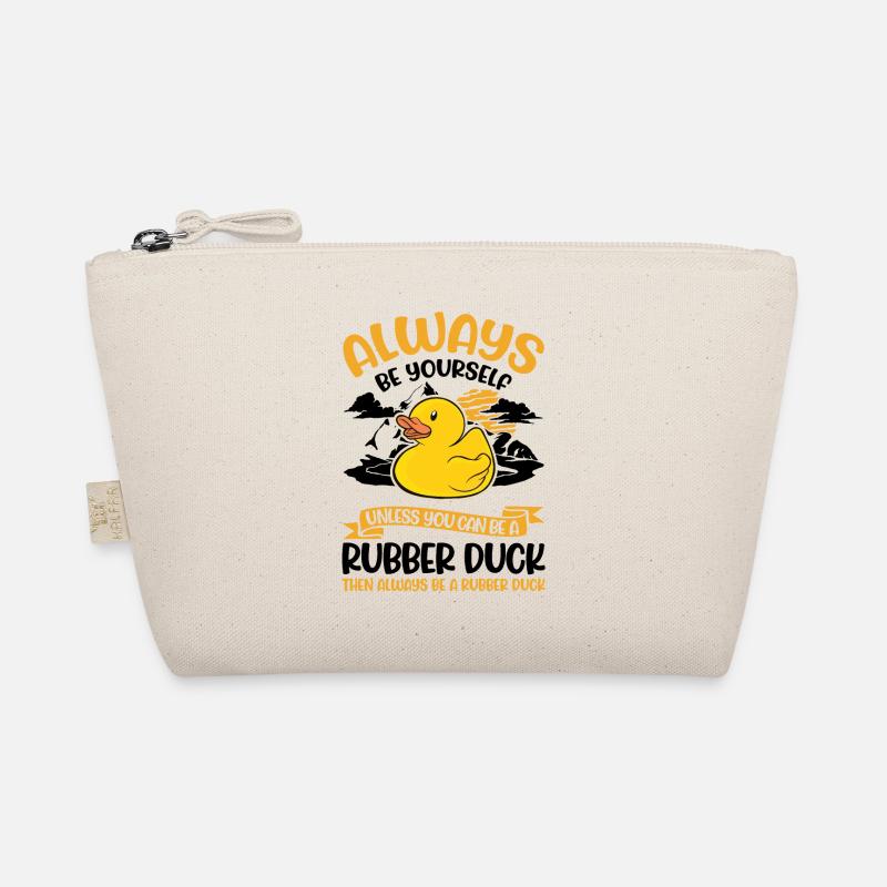 Soyez toujours vous-même Canard en caoutchouc Gummiente Trousse biologique