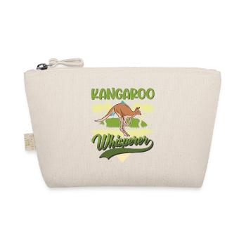 Kangaroo Whisperer Australia Kangaroo - Organic Pouch - nature - Front