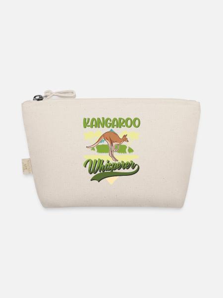 Kangaroo Whisperer Australia Kangaroo - Organic Pouch - nature - Front