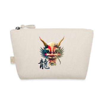 Japan Dragon - Organic Pouch - nature - Front