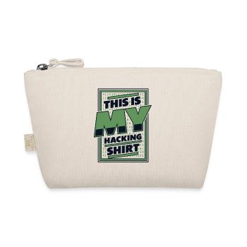 This Is My Hacking Clothing Phishing Sniffer Grey - Organic Pouch - nature - Front