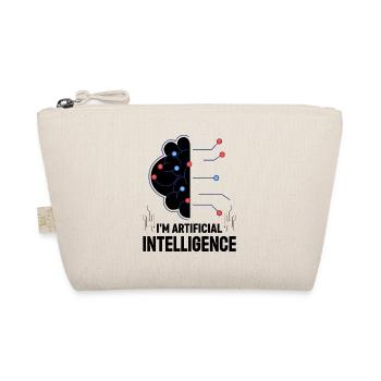 I'm Artificial Intelligence - Ai Artificial Intell - Organic Pouch - nature - Front