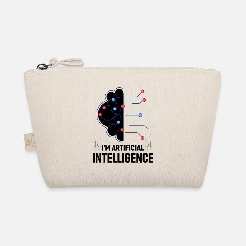 I'm Artificial Intelligence - Ai Artificial Intell Organic Pouch