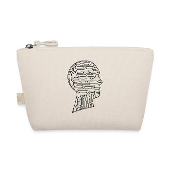 AI Artificial Intelligence Robot AI Machines - Organic Pouch - nature - Front