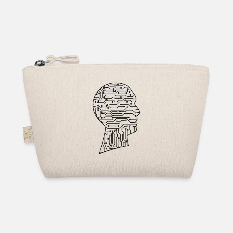 AI Artificial Intelligence Robot AI Machines Bio-Täschchen