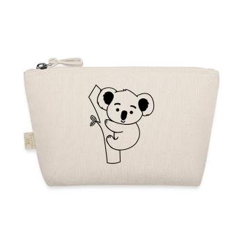 koala - Organic Pouch - nature - Front