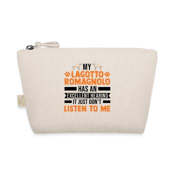 Lagotto Romagnolo Water Dog - Organic Pouch - nature - Front