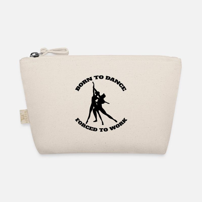 Ballet Gift Dance Dancer Ballerina Dance Class Organic Pouch