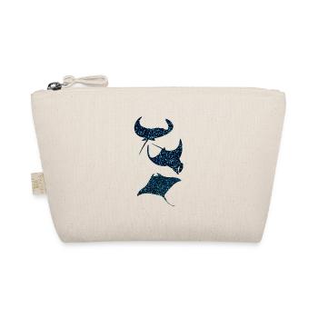 Manta rays Manta Ray - Organic Pouch - nature - Front