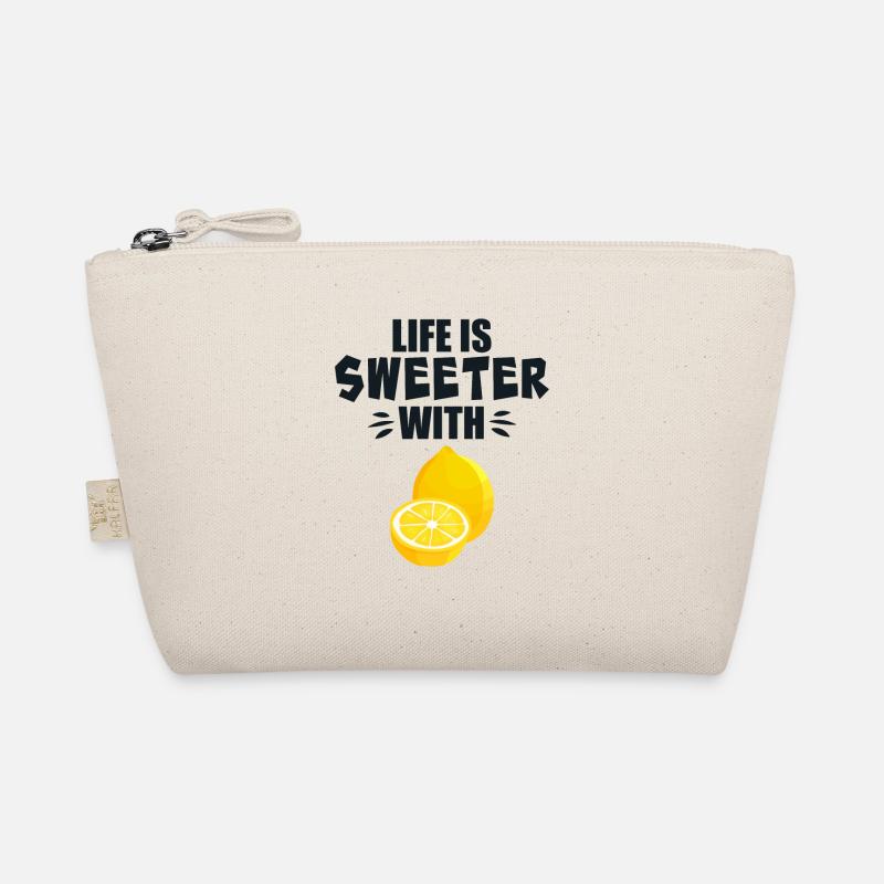 Life Is Sweeter With Lemon Organic Pouch