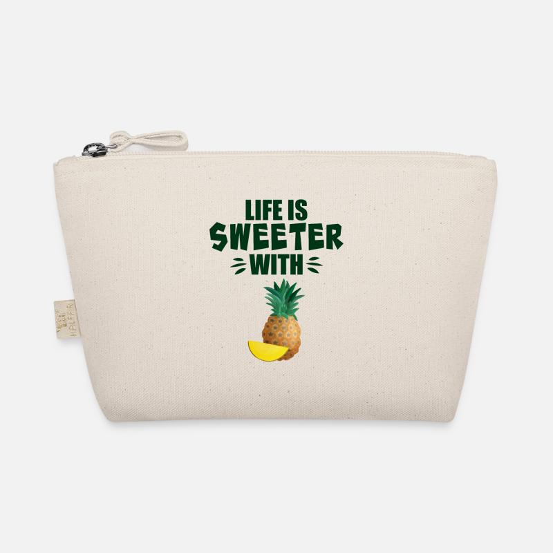La vie est plus douce avec l’ananas Trousse biologique