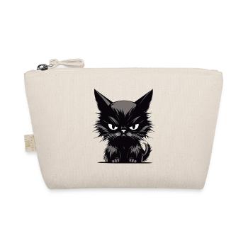 Cats Annoyed Cat Evil House Tiger - Organic Pouch - nature - Front