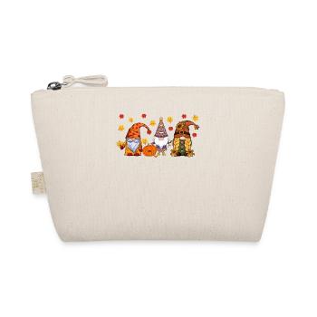 Three Dwarfs Pumpkin Pie Turkey Thanksgiving Day - Organic Pouch - nature - Front