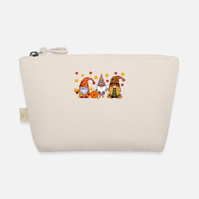 Three Dwarfs Pumpkin Pie Turkey Thanksgiving Day Organic Pouch