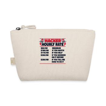 Hacker Horaire Sniffer Social Engineering - Trousse biologique - nature - Devant