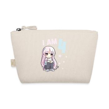 4 ans Fille Anime Kawaii Cat 4ème anniversaire - Trousse biologique - nature - Devant
