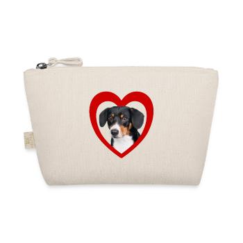 Amoureux des chiens - Dogs Heart Entlebucher Mountain Dog - Trousse biologique - nature - Devant