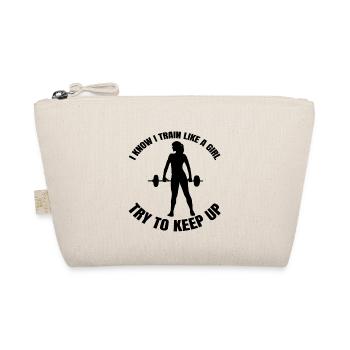 Fitness Athletes Fitness Sports Sports Bodybuilding - Organic Pouch - nature - Front
