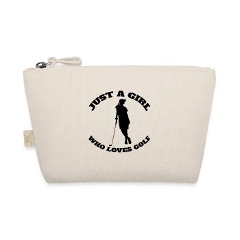 Golfers Golf Golf Course Golf Club - Organic Pouch - nature - Front