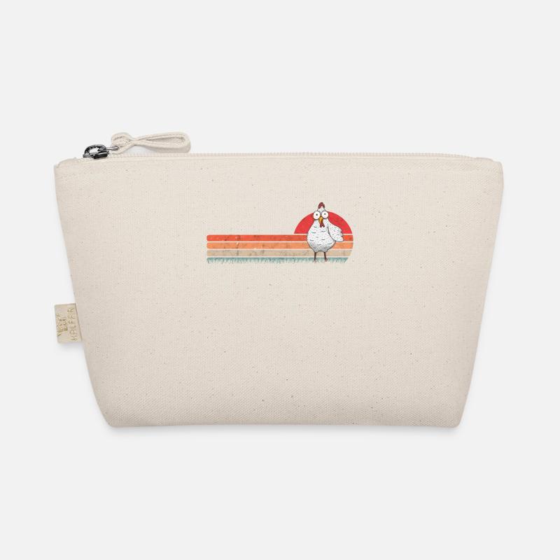 Poulet Rétro Poulet Vintage Trousse biologique