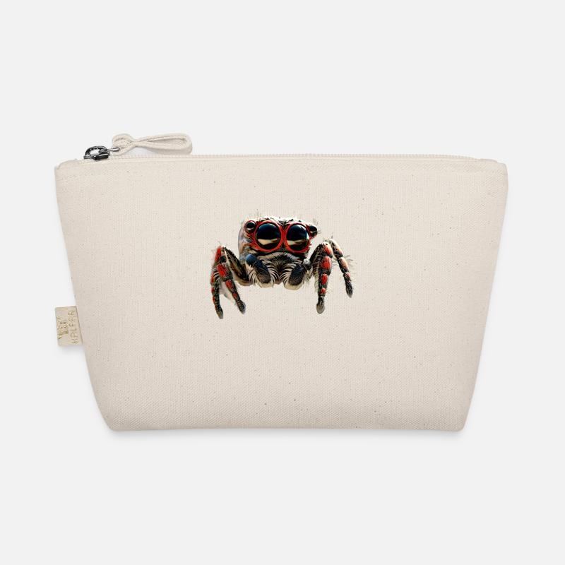 Spider jumping spider tarantula tarantula spider Organic Pouch