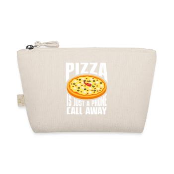 Pizza Italy Food Pizza Maker - Organic Pouch - nature - Front