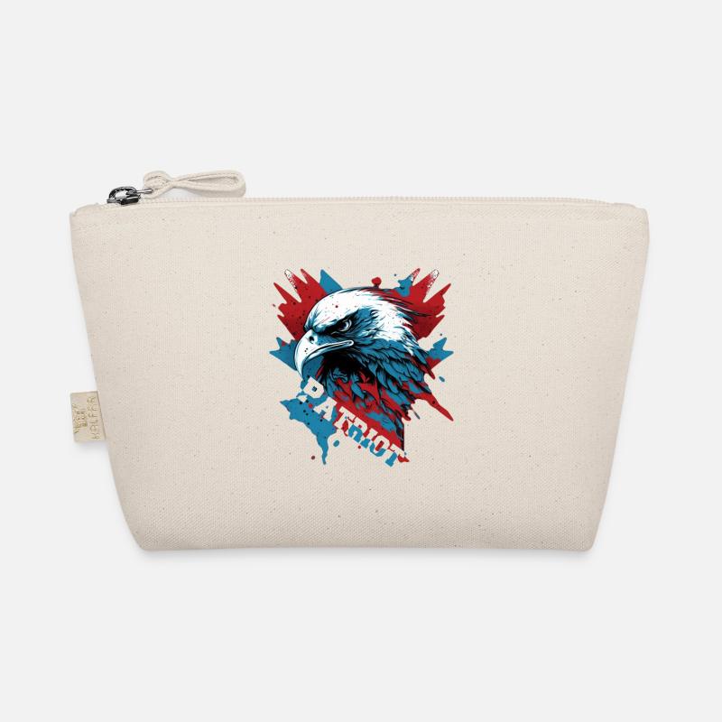 Aigle patriotique avec lettrage Trousse biologique