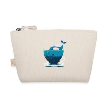 Baleine dans une tasse de thé - Trousse biologique - nature - Devant