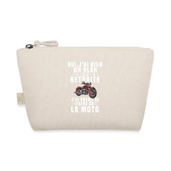 Motard Homme Moto Retraite Cadeau Motorcycle - Trousse biologique - nature - Devant
