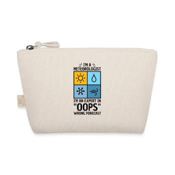 Meteorology pun for meteorologist - Organic Pouch - nature - Front