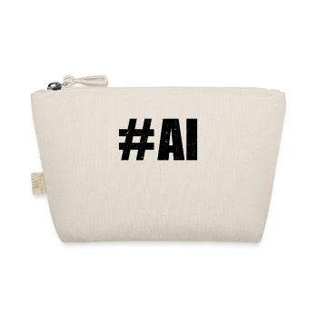#AI - AI Artificial Intelligence & AI Robot Machin - Organic Pouch - nature - Front