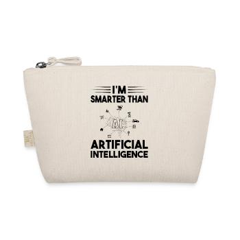 Je suis plus intelligent que l’intelligence artificielle - Trousse biologique - nature - Devant