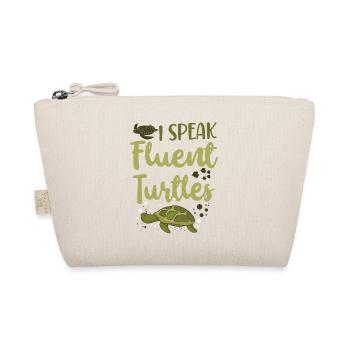 Tortue de mer Je parle couramment - Trousse biologique - nature - Devant