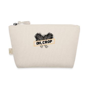 Farmer Farmer Grain Farmer Farm Country Egg - Organic Pouch - nature - Front