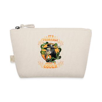 Horror Plague Doctor Film Festival Halloween Zombie - Organic Pouch - nature - Front