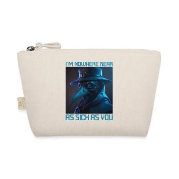 Horror Plague Doctor Film Festival Halloween Zombie - Trousse biologique - nature - Devant