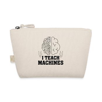 J’enseigne aux machines - Machine d’intelligence artificielle - Trousse biologique - nature - Devant