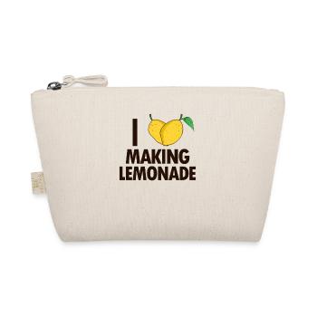 I love Making Lemonade Limonade Limonadenboss - Organic Pouch - nature - Front