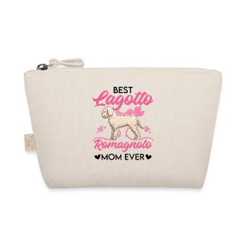 Beste Lagotto Romagnolo Mama - Bio-Täschchen - Natur - Vorne