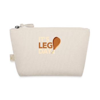 C’est le jour des jambes Fun Workout Turkey - Trousse biologique - nature - Devant