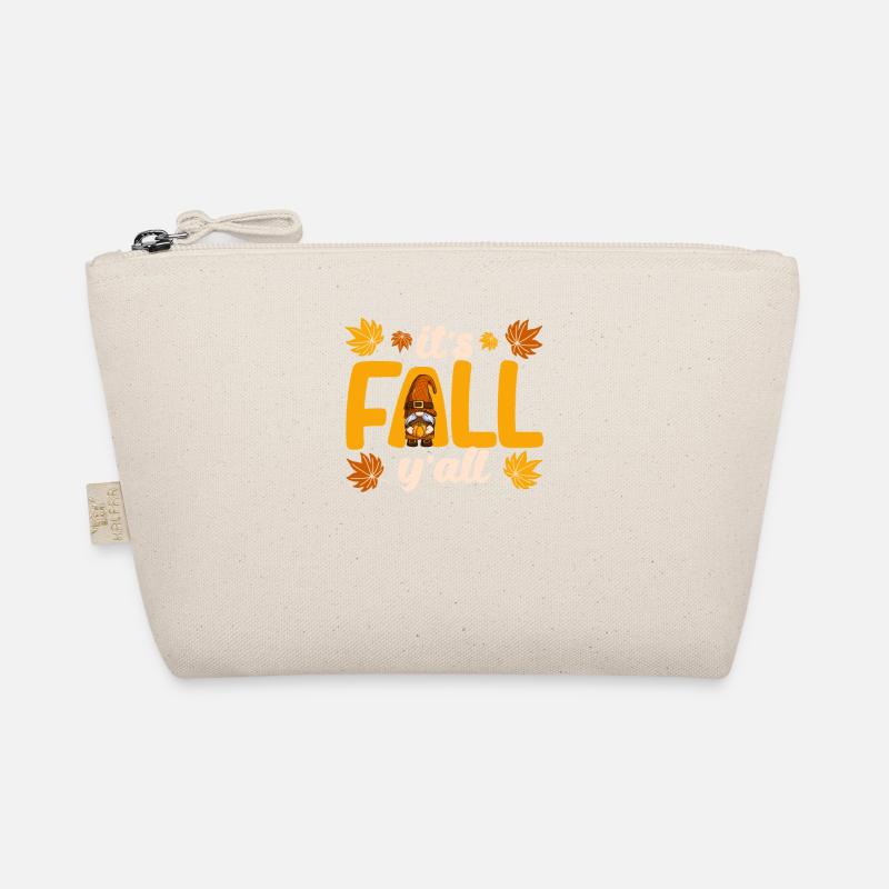 C’est l’automne sa récolte de citrouille tout gnome Halloween Trousse biologique