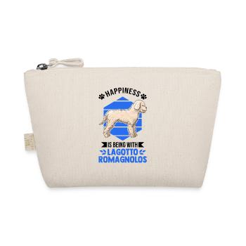 Lagotto Romagnolo Lucky Water Dog - Organic Pouch - nature - Front